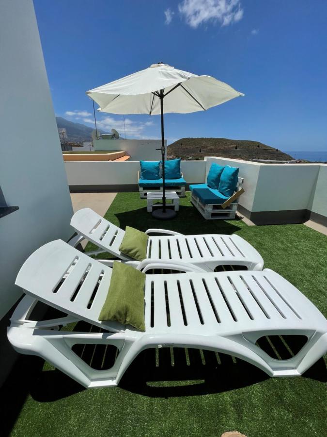 Apartamentos Leomar II Los Llanos De Aridane Eksteriør bilde