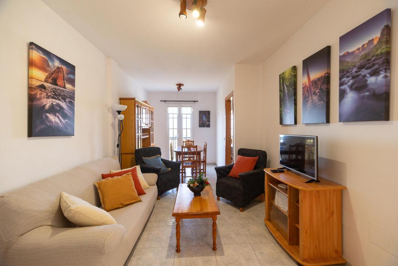 Apartamentos Leomar II Los Llanos De Aridane Eksteriør bilde