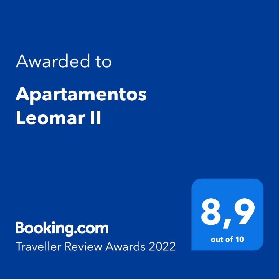 Apartamentos Leomar II Los Llanos De Aridane Eksteriør bilde